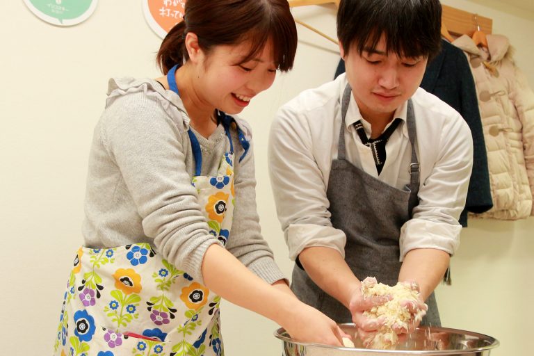 おうどんの忘れ物は悲しすぎ… 手打ちうどん作り体験教室 2017年2月 20170212-5.jpg – イリコスキー製麺所