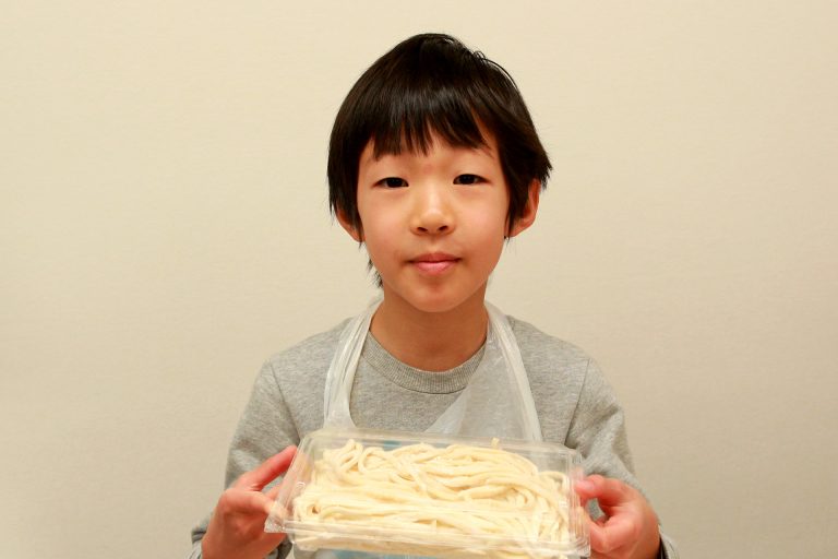 おうどんの忘れ物は悲しすぎ… 手打ちうどん作り体験教室 2017年2月 20170213-6.jpg – イリコスキー製麺所