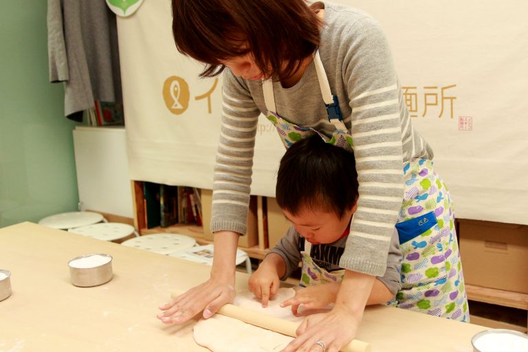 おうどんの忘れ物は悲しすぎ… 手打ちうどん作り体験教室 2017年2月 20170218-5.jpg – イリコスキー製麺所