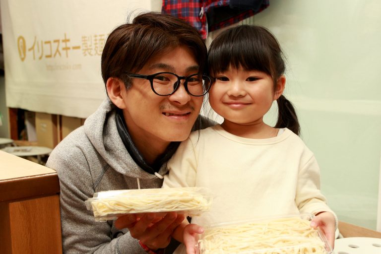 おうどんの忘れ物は悲しすぎ… 手打ちうどん作り体験教室 2017年2月 20170219-13.jpg – イリコスキー製麺所
