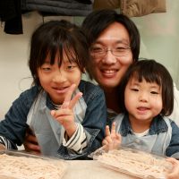 何があっても自分で打ったうどんはおいしい！ 手打ちうどん作り体験教室 2017年2月 20170219-8.jpg – イリコスキー製麺所