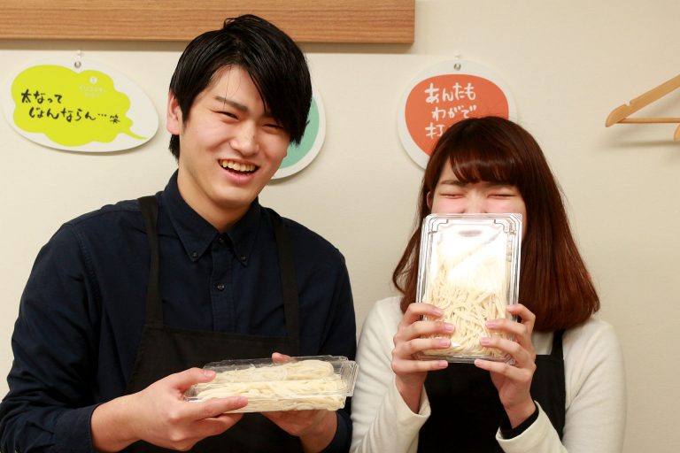おうどんの忘れ物は悲しすぎ… 手打ちうどん作り体験教室 2017年2月 20170222-6.jpg – イリコスキー製麺所