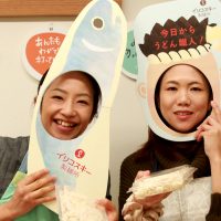 平日の朝からはなやかな体験教室です 手打ちうどん作り体験教室 2017年2月 20170224-4.jpg – イリコスキー製麺所