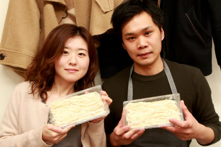 おうどんの忘れ物は悲しすぎ… 手打ちうどん作り体験教室 2017年2月 20170225-11.jpg – イリコスキー製麺所