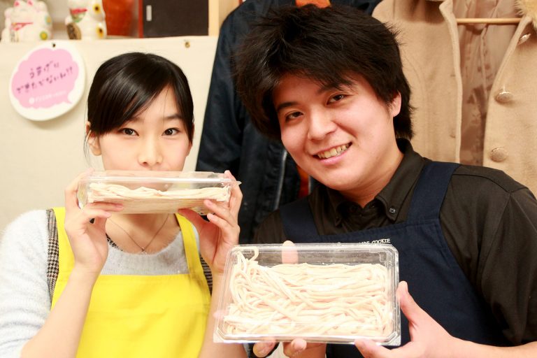 おうどんの忘れ物は悲しすぎ… 手打ちうどん作り体験教室 2017年2月 20170225-4.jpg – イリコスキー製麺所