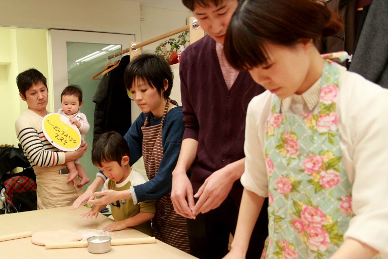 おうどんの忘れ物は悲しすぎ… 手打ちうどん作り体験教室 2017年2月 20170225-7.jpg – イリコスキー製麺所