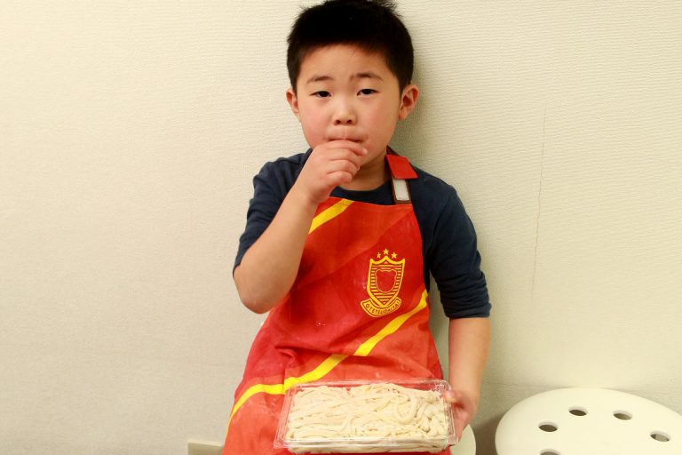 おうどんの忘れ物は悲しすぎ… 手打ちうどん作り体験教室 2017年2月 20170225-9.jpg – イリコスキー製麺所