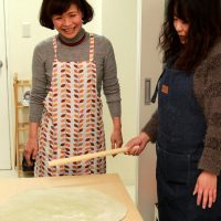 大学のゼミの親睦会で 手打ちうどん作り体験教室 2017年2月 20170227-1.jpg – イリコスキー製麺所