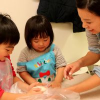 お父さん、すご～い！ 手打ちうどん作り体験教室 2017年3月 20170305-1.jpg – イリコスキー製麺所