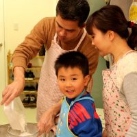 お父さん、すご～い！ 手打ちうどん作り体験教室 2017年3月 20170305-2.jpg – イリコスキー製麺所