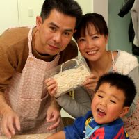 お父さん、すご～い！ 手打ちうどん作り体験教室 2017年3月 20170305-4.jpg – イリコスキー製麺所