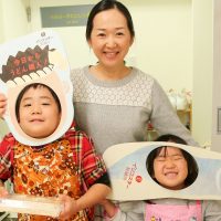 太く切った麺、美味しく召し上がれたことを祈ります 手打ちうどん作り体験教室 2017年4月 20170401-5.jpg – イリコスキー製麺所