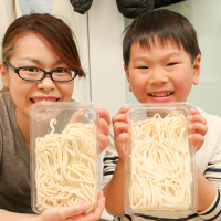 イギリスとドイツからのお客さま 手打ちうどん作り体験教室 2017年4月 20170404-3.png – イリコスキー製麺所