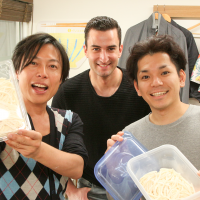 イギリスとドイツからのお客さま 手打ちうどん作り体験教室 2017年4月 20170404-6.png – イリコスキー製麺所