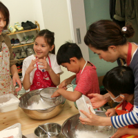 チビちゃんは所長の位置で 手打ちうどん作り体験教室 2017年4月 20170405-3.png – イリコスキー製麺所