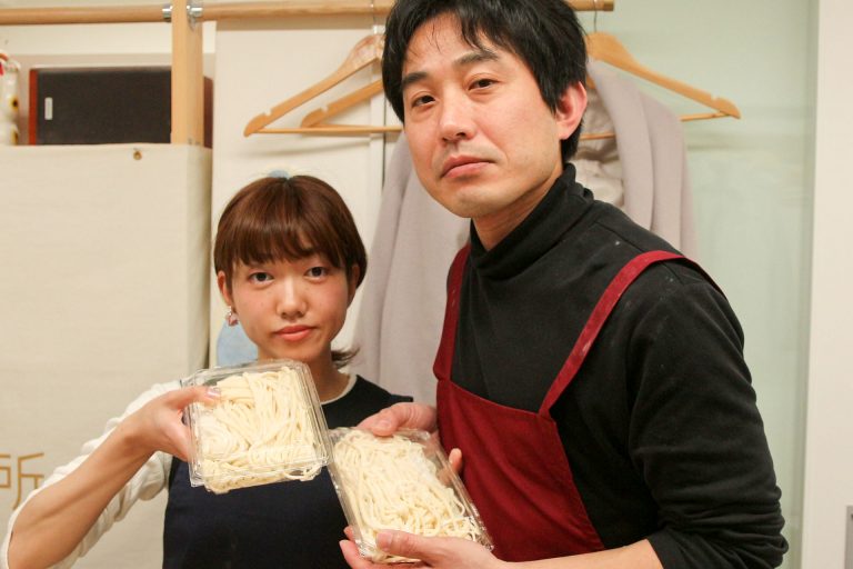 「これからも続けてください！」 手打ちうどん作り体験教室 2017年4月 20170409-6.jpg – イリコスキー製麺所