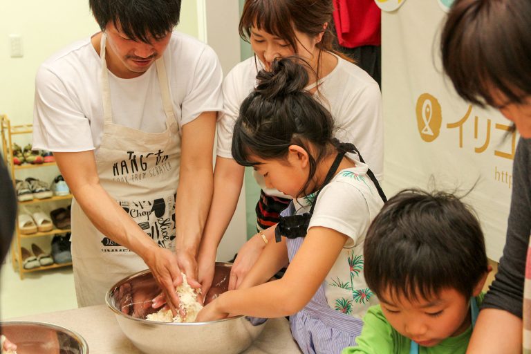 「これからも続けてください！」 手打ちうどん作り体験教室 2017年4月 20170430-4.jpg – イリコスキー製麺所