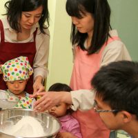 お家で打ったうどんのリベンジ！ 手打ちうどん作り体験教室 2017年5月 20170503-2.jpg – イリコスキー製麺所