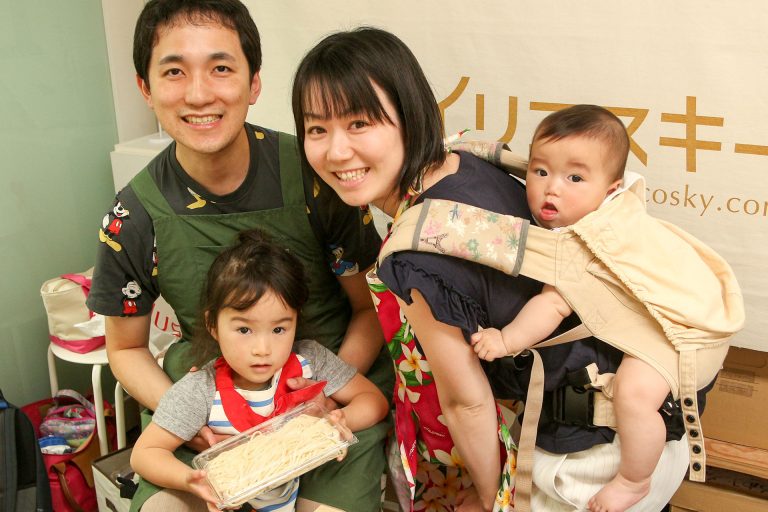 お家で打ったうどんのリベンジ！ 手打ちうどん作り体験教室 2017年5月 20170505-7.jpg – イリコスキー製麺所