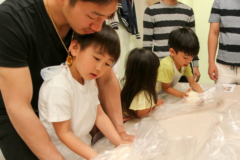お家で打ったうどんのリベンジ！ 手打ちうどん作り体験教室 2017年5月 20170506-8.jpg – イリコスキー製麺所