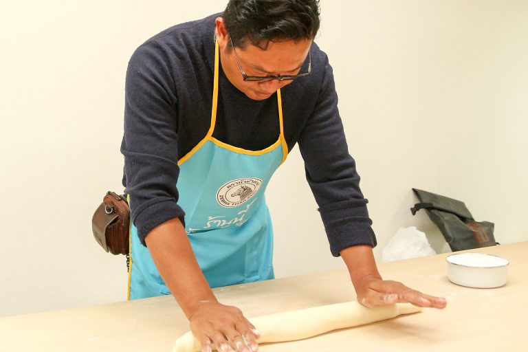 お家で打ったうどんのリベンジ！ 手打ちうどん作り体験教室 2017年5月 20170510-1.jpg – イリコスキー製麺所