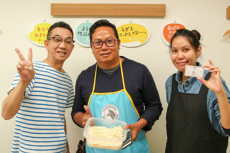 お家で打ったうどんのリベンジ！ 手打ちうどん作り体験教室 2017年5月 20170510-2.jpg – イリコスキー製麺所