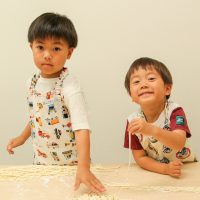 母の日のプレゼント、今年もたくさんできました！ 手打ちうどん作り体験教室 2017年5月 20170514-1.jpg – イリコスキー製麺所