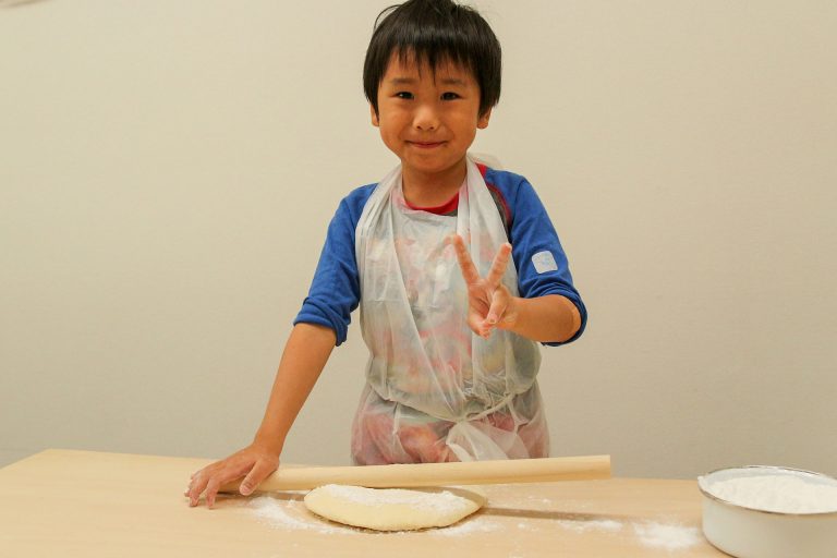 お家で打ったうどんのリベンジ！ 手打ちうどん作り体験教室 2017年5月 20170514-2.jpg – イリコスキー製麺所