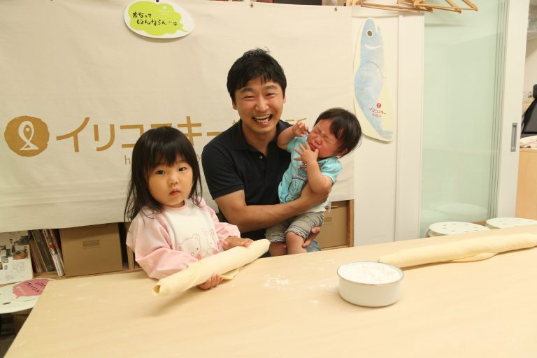 お家で打ったうどんのリベンジ！ 手打ちうどん作り体験教室 2017年5月 20170514-7.jpg – イリコスキー製麺所