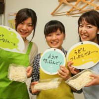 母の日のプレゼント、今年もたくさんできました！ 手打ちうどん作り体験教室 2017年5月 20170514-8.jpg – イリコスキー製麺所