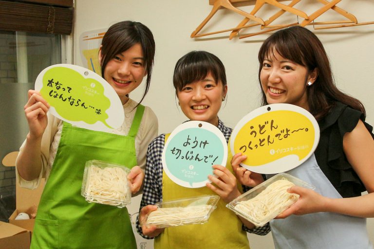 お家で打ったうどんのリベンジ！ 手打ちうどん作り体験教室 2017年5月 20170514-8.jpg – イリコスキー製麺所
