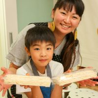 暑い日曜日ですね！ 手打ちうどん作り体験教室 2017年5月 20170521-11.jpg – イリコスキー製麺所