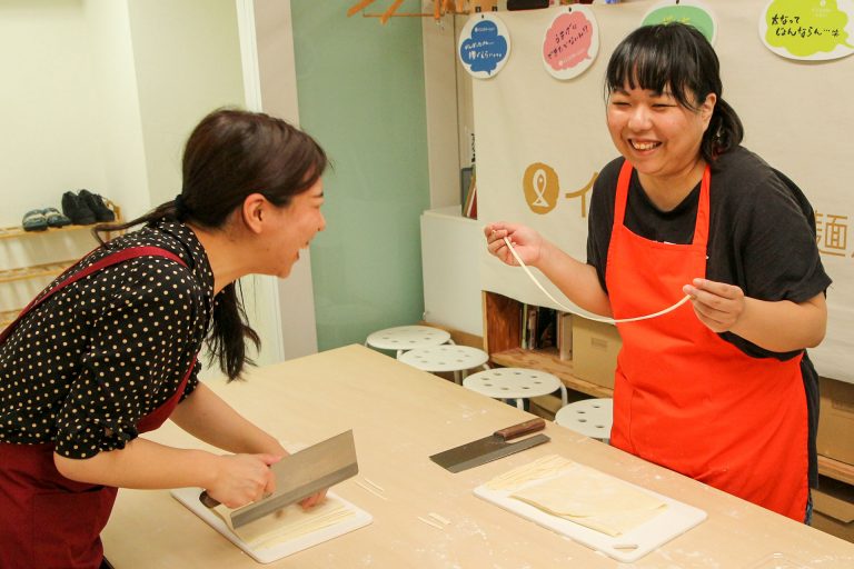 2weeks food tour! 手打ちうどん作り体験教室 2017年5月 20170525-1.jpg – イリコスキー製麺所