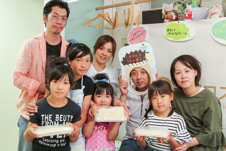 2weeks food tour! 手打ちうどん作り体験教室 2017年5月 2017004-4.jpg – イリコスキー製麺所
