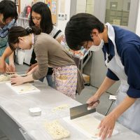 三菱電機労働組合さま＠兵庫県尼崎市 出張手打ちうどん作り体験 2017年6月5日 20170605-8.jpg – イリコスキー製麺所