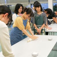 住友化学労働組合さま＠大阪市此花区 出張手打ちうどん作り体験 2017年6月6日 20170606-5.5.jpg – イリコスキー製麺所