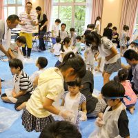橿原青年会議所さま＠奈良県宇陀市（平成榛原子供の森公園多目的ホール） 出張手打ちうどん作り体験 2017年6月25日 20170625-08.jpg – イリコスキー製麺所
