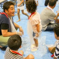 橿原青年会議所さま＠奈良県宇陀市（平成榛原子供の森公園多目的ホール） 出張手打ちうどん作り体験 2017年6月25日 20170625-09.jpg – イリコスキー製麺所