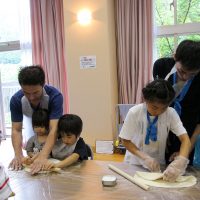 橿原青年会議所さま＠奈良県宇陀市（平成榛原子供の森公園多目的ホール） 出張手打ちうどん作り体験 2017年6月25日 20170625-14.jpg – イリコスキー製麺所