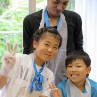 橿原青年会議所さま＠奈良県宇陀市（平成榛原子供の森公園多目的ホール） 出張手打ちうどん作り体験 2017年6月25日 20170625-17.jpg – イリコスキー製麺所