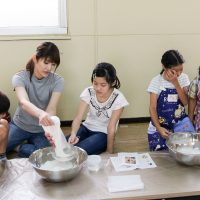 西港子供会さま＠泉大津市（西港町会館） 出張手打ちうどん作り体験 2017年7月1日 20170701-1-2.jpg – イリコスキー製麺所