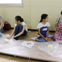 西港子供会さま＠泉大津市（西港町会館） 出張手打ちうどん作り体験 2017年7月1日 20170701-6-1.jpg – イリコスキー製麺所