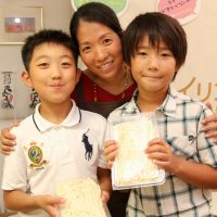 この暑さは、もう夏休みでいいんじゃない？ 手打ちうどん作り体験教室 2017年7月 20170716-9.jpg – イリコスキー製麺所