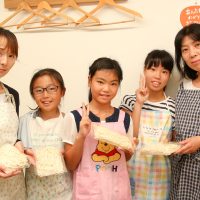 べちゃべちゃ～ｗ 手打ちうどん作り体験教室 2017年7月 20170725-7.jpg – イリコスキー製麺所