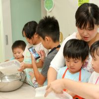 お友だち三人娘 手打ちうどん作り体験教室 2017年7月 20170729-3.jpg – イリコスキー製麺所