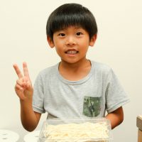 お友だち三人娘 手打ちうどん作り体験教室 2017年7月 20170729-6.jpg – イリコスキー製麺所