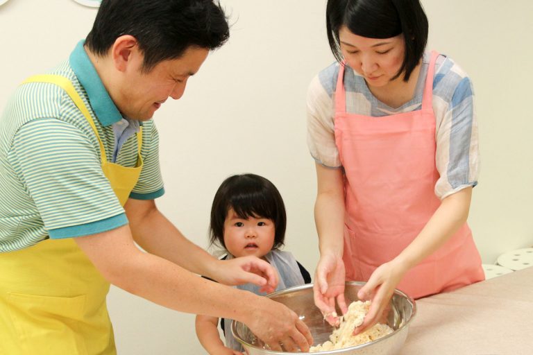 ちょっと緊張してたかな～ 手打ちうどん作り体験教室 2017年7月 20170801-1.jpg – イリコスキー製麺所