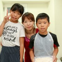 暑～い！まさに夏休みの一日 手打ちうどん作り体験教室 2017年8月 20170806-7.jpg – イリコスキー製麺所