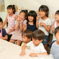 3年連続の夏休み 手打ちうどん作り体験教室 2017年8月 20170808-5.jpg – イリコスキー製麺所