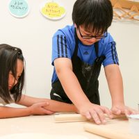 好きになってくれたらいいなと思って 手打ちうどん作り体験教室 2017年8月 20170809-1.jpg – イリコスキー製麺所